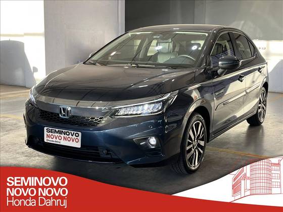 HONDA CITY 1.5 i-VTEC FLEX HATCH TOURING CVT HONDA CITY 1.5 i-VTEC FLEX HATCH TOURING CVT